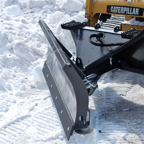 blade attachment for skid steer|skid steer snow blade attachment.